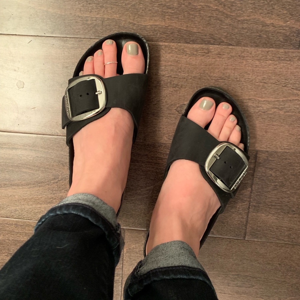 Birkenstock Big Buckle Madrid 37 🖤